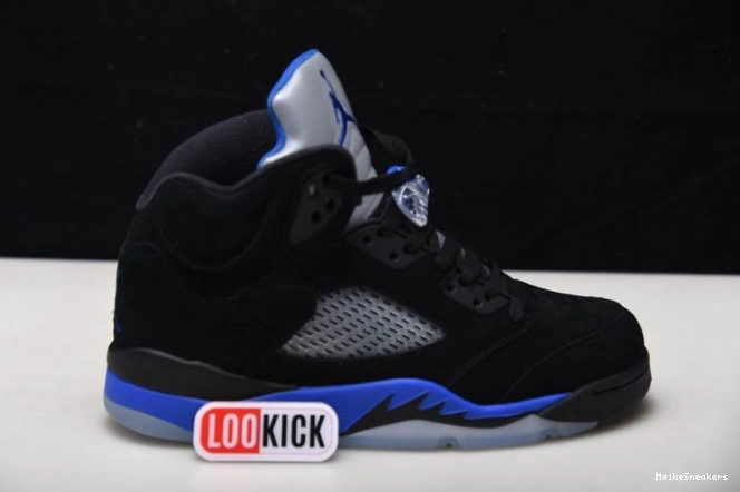 MaikeSneakers Jordan Blue Air Racer CT4838-004 5 0730